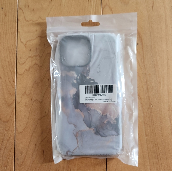 New iPhone 13 Pro Max Marble Phone Case - Picture 2 of 2